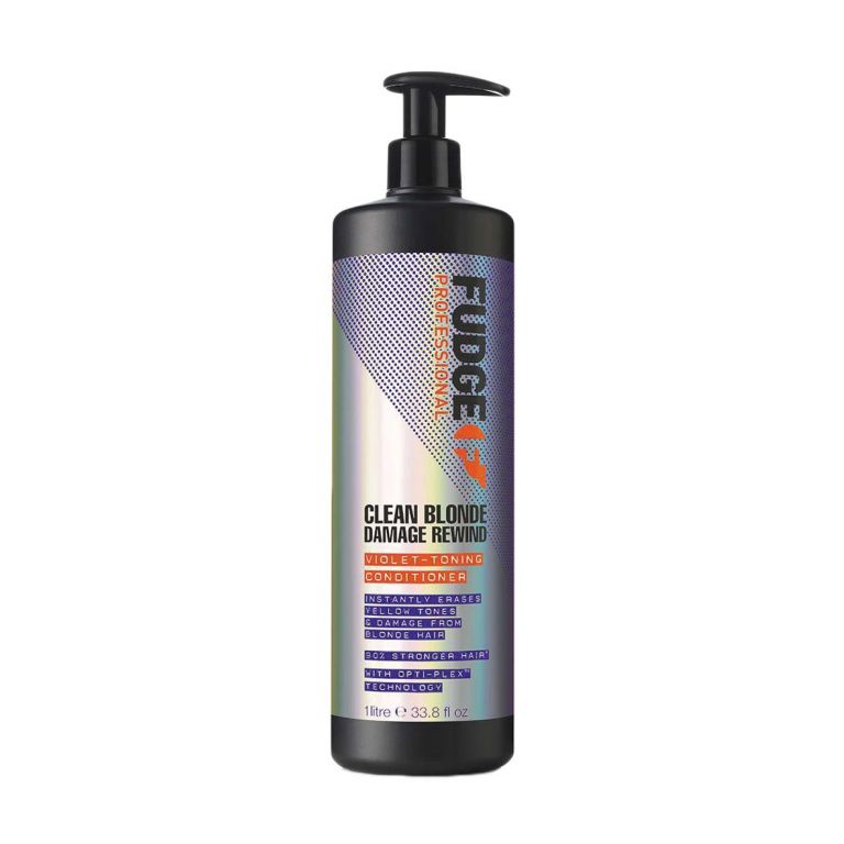 Fudge Clean Blonde Damage Rewind Violet Toning Conditioner 1000 ml.