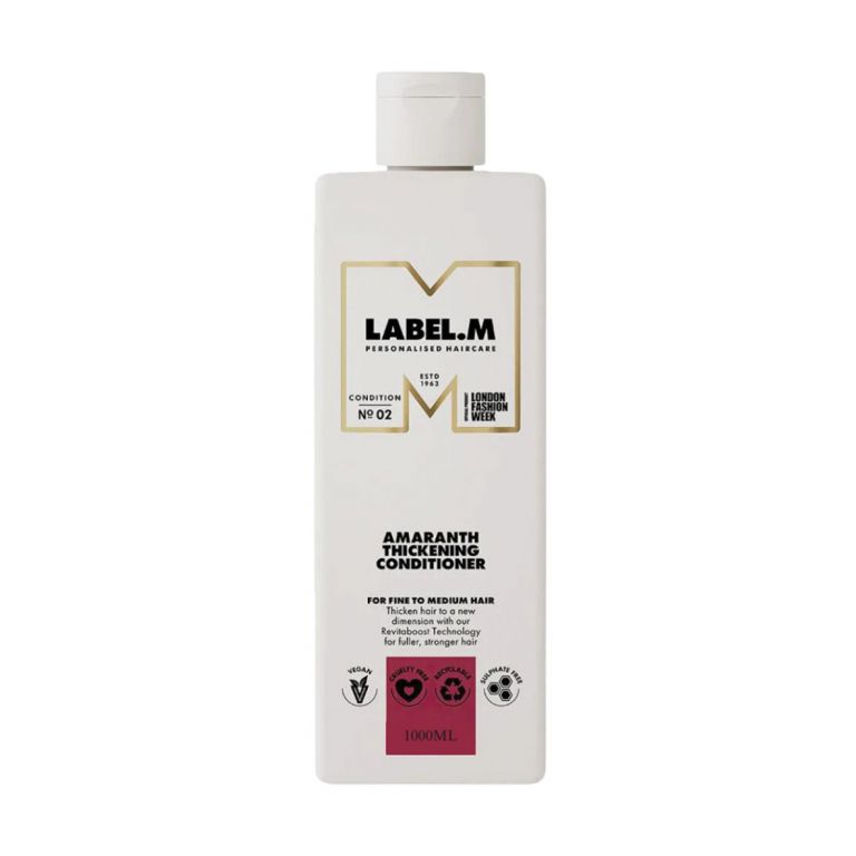 Label M. Amaranth Thickening Conditioner 1000 ml.