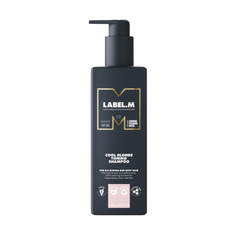 Label M. Cool Blonde Toning Shampoo 300 ml.
