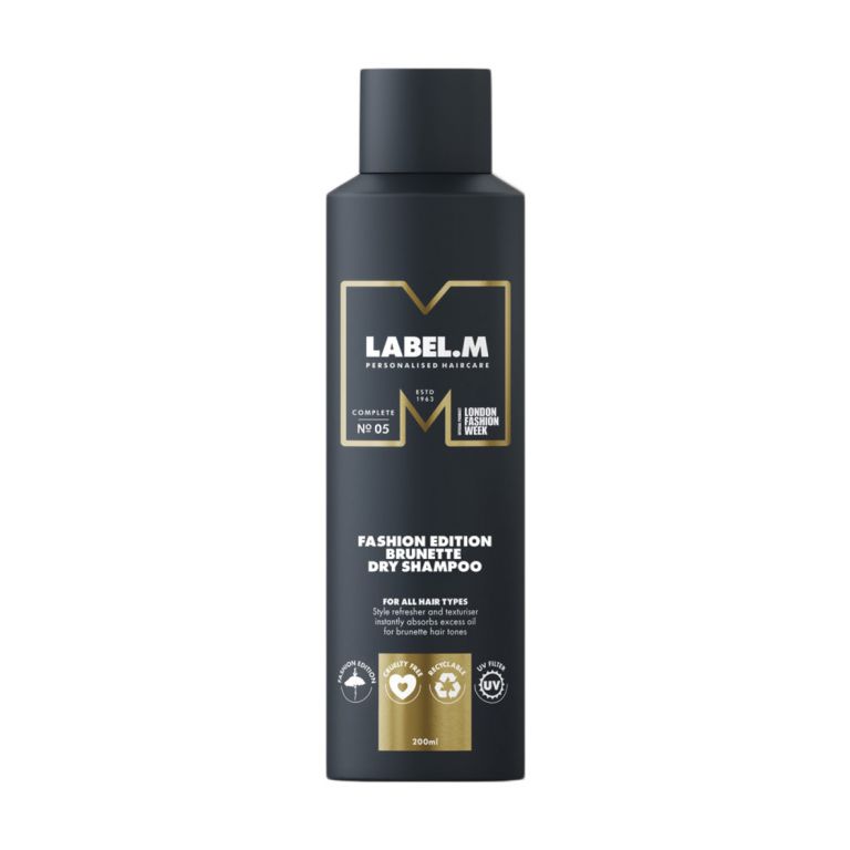 Label M. Fashion Edition Brunette Dry Shampoo 200 ml.