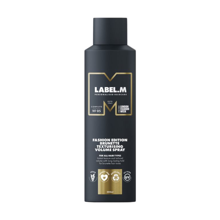 Label M. Fashion Edition Brunette Texturising Volume Spray 200 ml.
