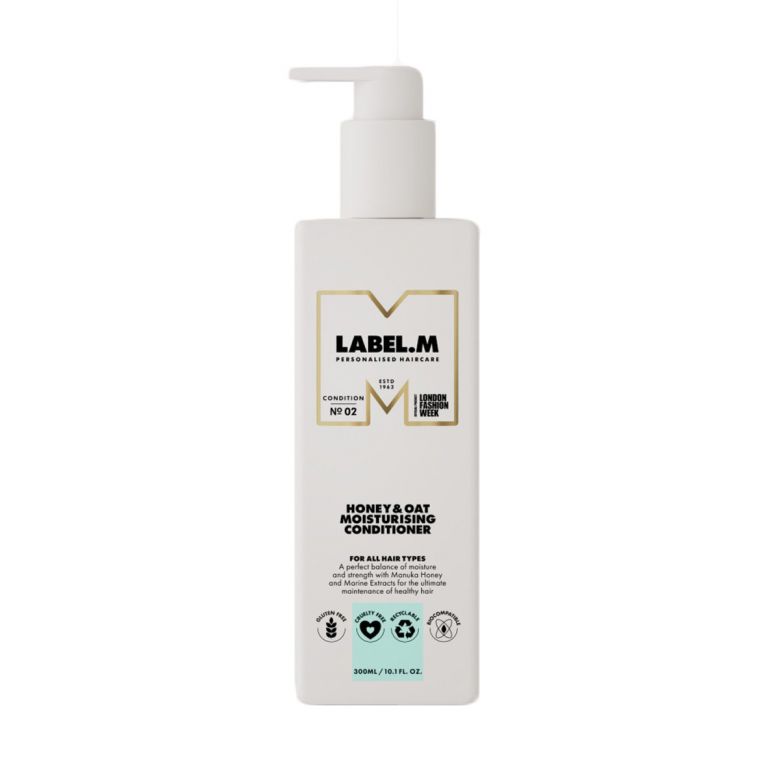 Label M. Honey and Oat Moisturising Conditioner 300 ml.