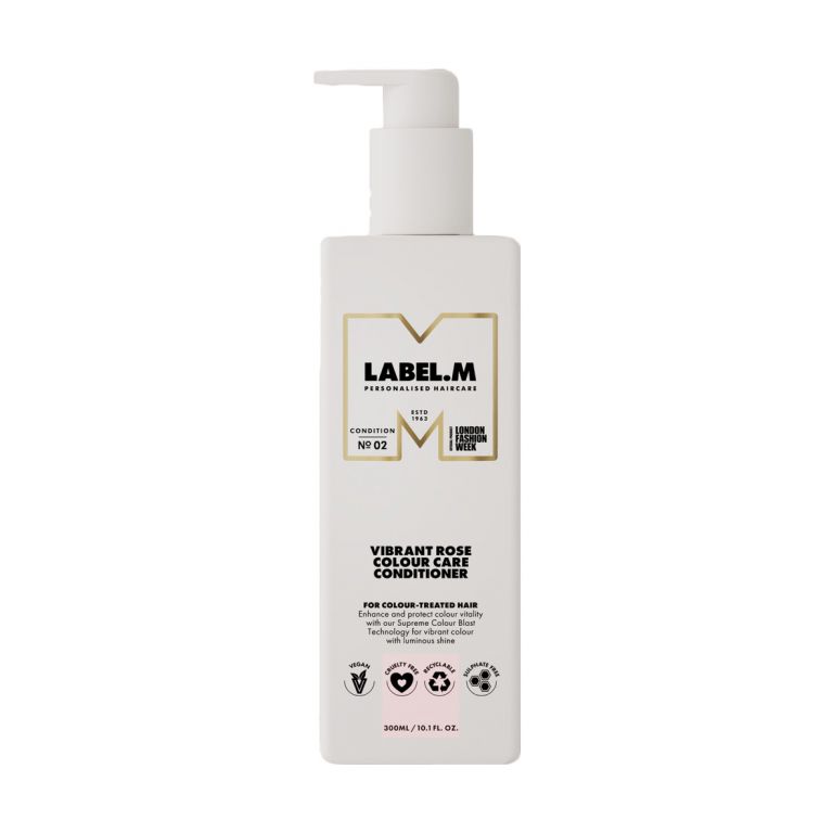 Label M. Vibrant Rose Colour Care Conditioner 300 ml.