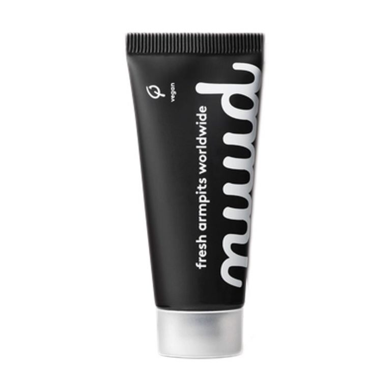 Nuud Deodorant Cream Black 15 ml.