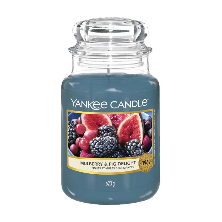 Yankee Candle Mulberry & Fig Delight Large Jar 623 gr.