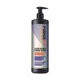 Fudge Clean Blonde Damage Rewind Violet Toning Conditioner 1000ml
